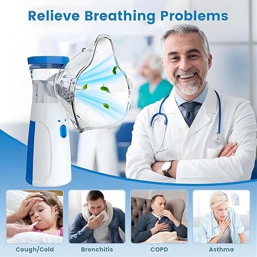 AeroEase- Premium Mesh Nebulizer